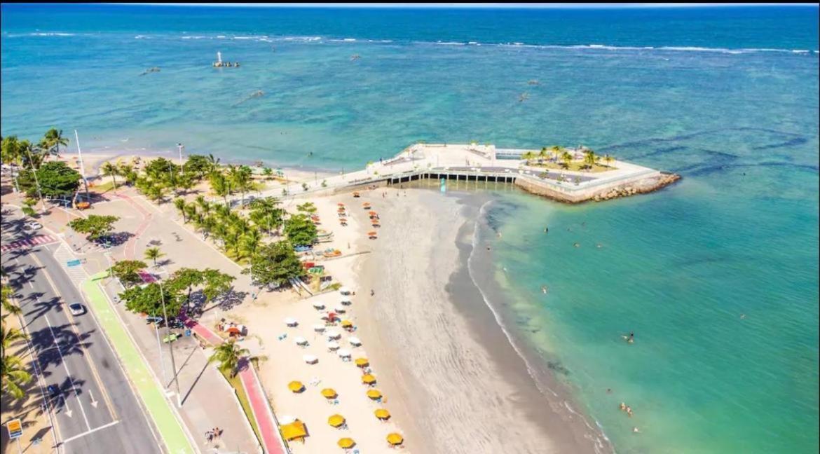 Apartamento 2 Quartos Completo Em Jatiuca - Maceio Bagian luar foto